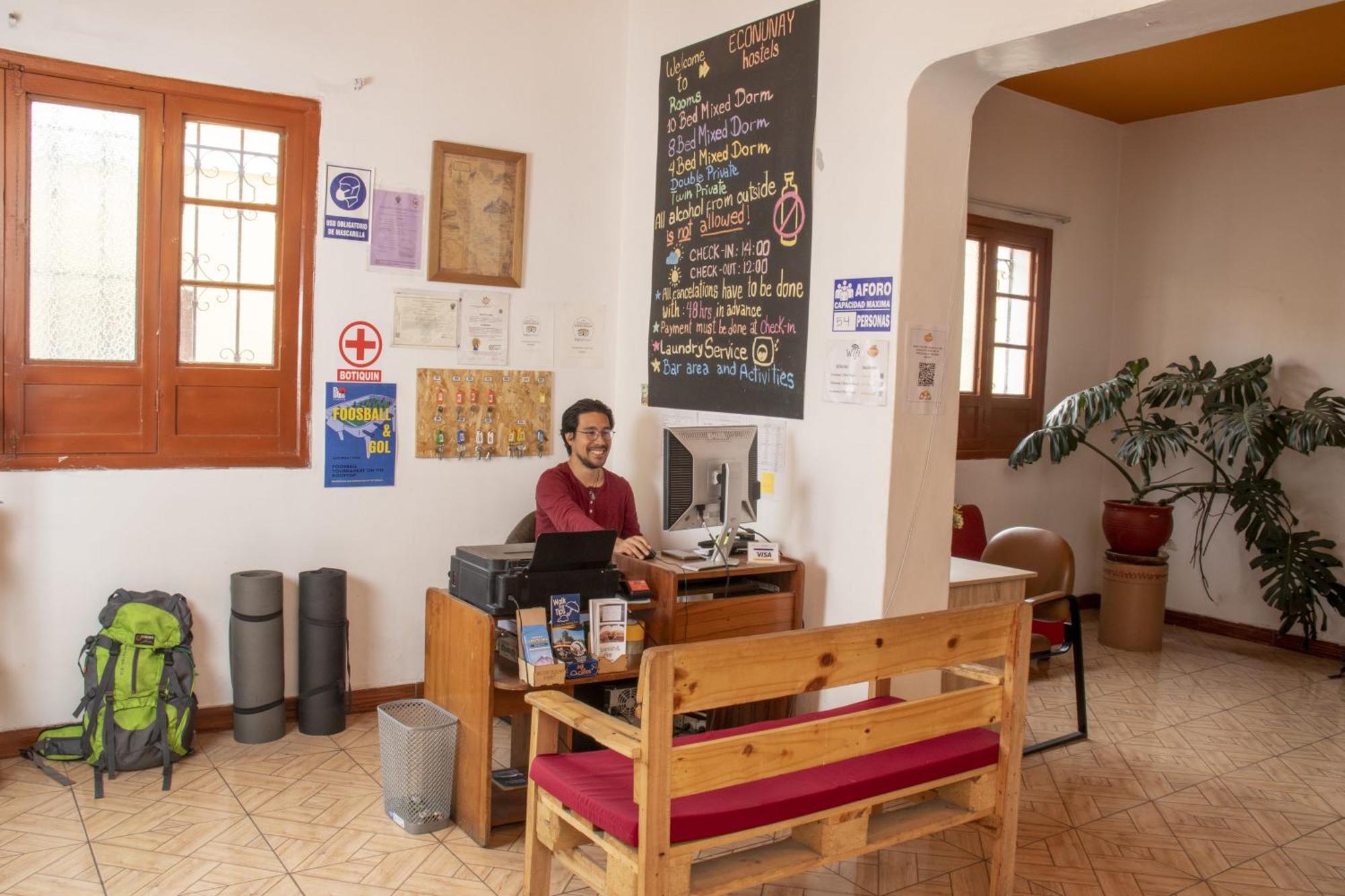 Econunay Hostels 아레키파 외부 사진