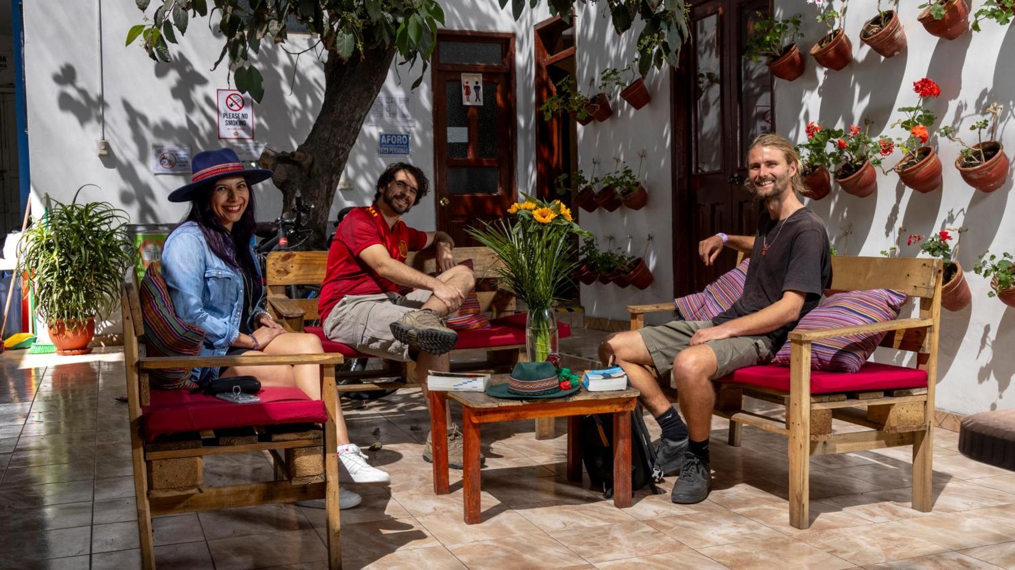 Econunay Hostels 아레키파 외부 사진