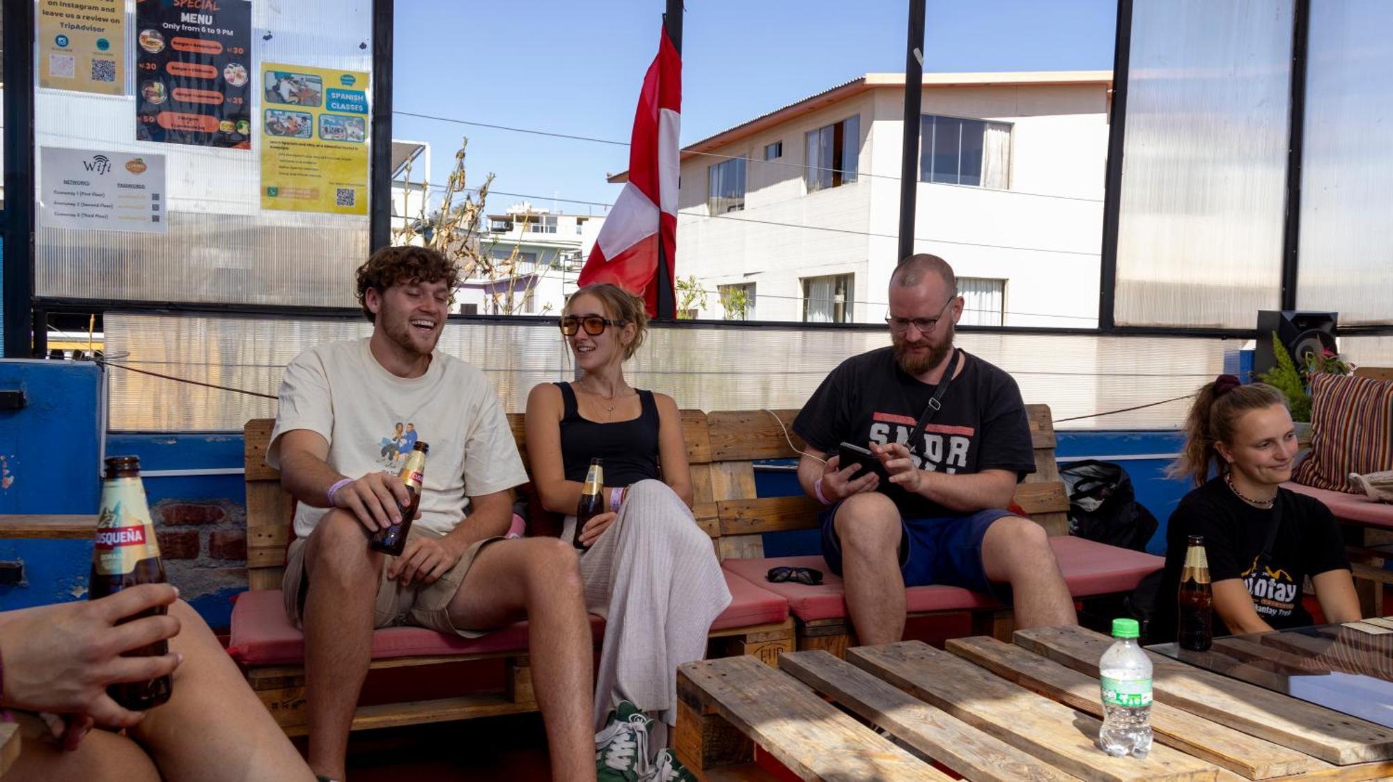Econunay Hostels 아레키파 외부 사진
