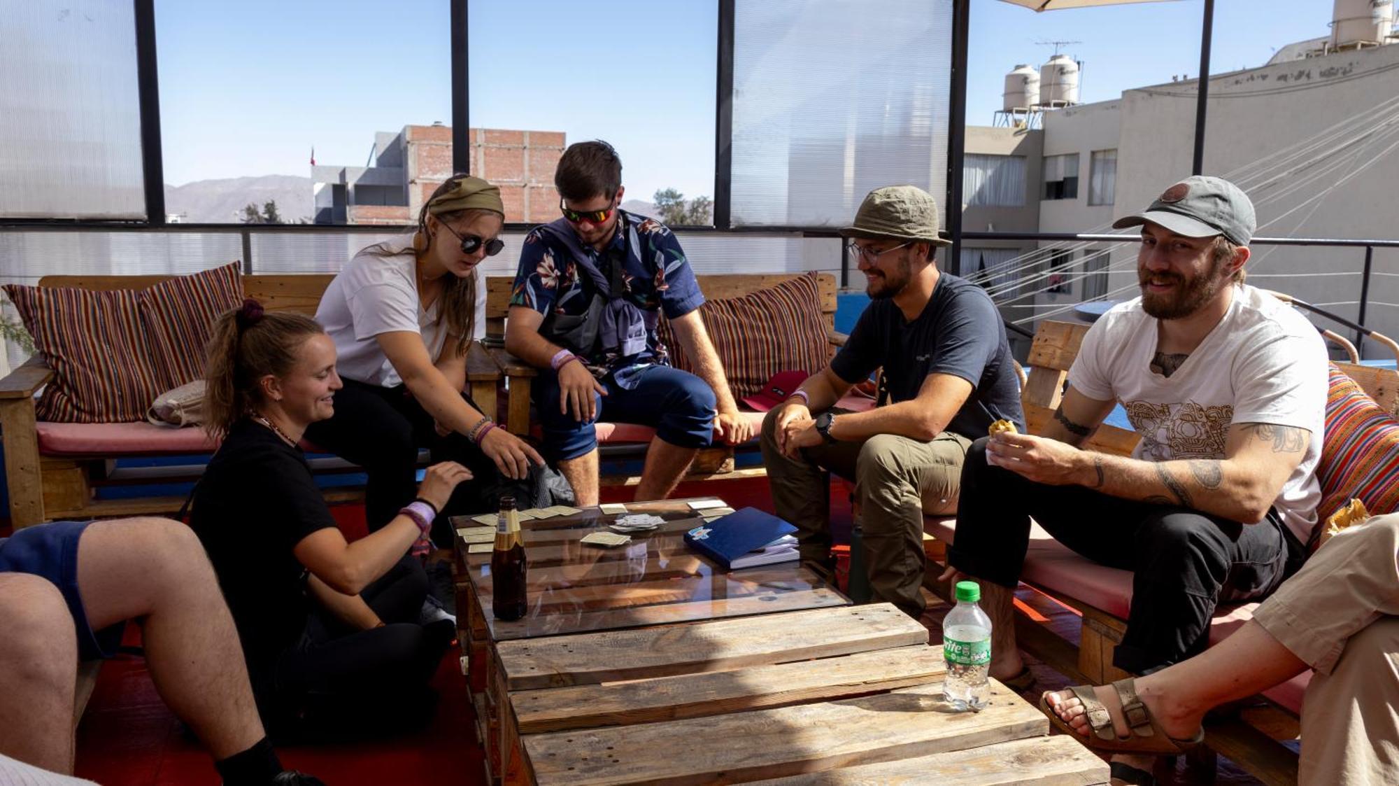Econunay Hostels 아레키파 외부 사진