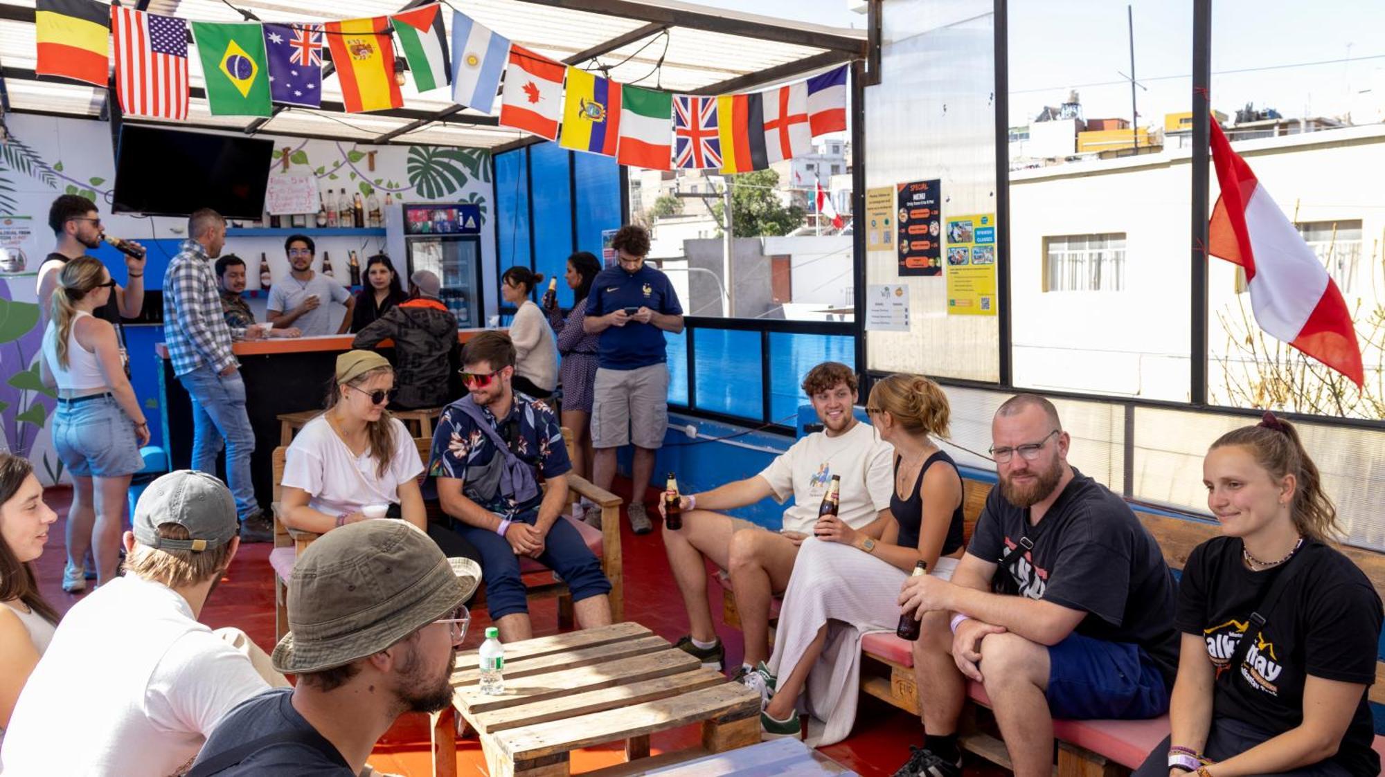 Econunay Hostels 아레키파 외부 사진